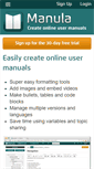 Mobile Screenshot of manula.com